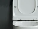 Комплект унитаза DIWO Ceramicanova Forma CN3011 с сиденьем с инсталляцией DIWO 4501 с клавишей смыва цвет Матовый хром
