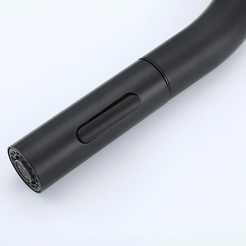Смеситель для кухни Frap F60807-6 цвет Черный матовый