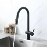 Смеситель для кухни Frap F60807-6 цвет Черный матовый