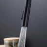 Смеситель для кухни Frap F60807-6 цвет Черный матовый