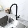 Смеситель для кухни Frap F60807-6 цвет Черный матовый