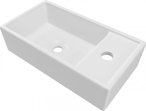 Тумба с раковиной DIWO Архангельск 40 1108027 подвесная цвет Дуб сонома, Сонома