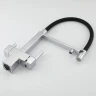 Смеситель для кухни Gappo G4395-50 цвет Черный матовый