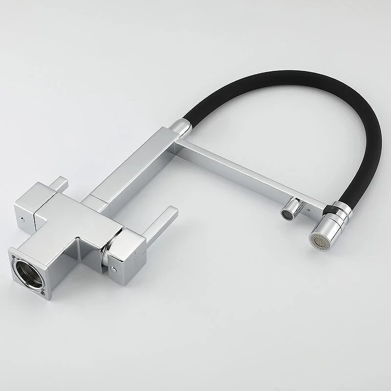 Смеситель для кухни Gappo G4395-50 цвет Черный матовый