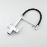 Смеситель для кухни Gappo G4395-50 цвет Черный матовый