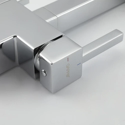Смеситель для кухни Gappo G4395-50 цвет Черный матовый