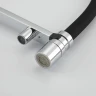 Смеситель для кухни Gappo G4395-50 цвет Черный матовый