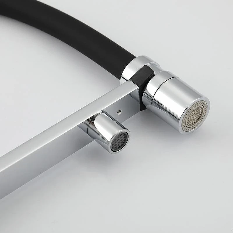 Смеситель для кухни Gappo G4395-50 цвет Черный матовый