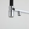 Смеситель для кухни Gappo G4395-50 цвет Черный матовый