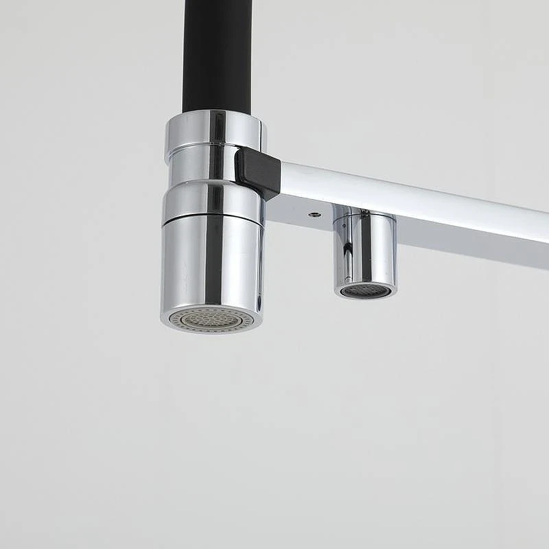 Смеситель для кухни Gappo G4395-50 цвет Черный матовый