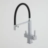 Смеситель для кухни Gappo G4395-50 цвет Черный матовый