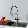 Смеситель для кухни Gappo G4395-50 цвет Черный матовый