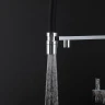 Смеситель для кухни Gappo G4395-50 цвет Черный матовый