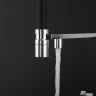 Смеситель для кухни Gappo G4395-50 цвет Черный матовый