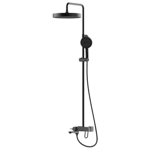 Душевая система Gappo G2427-6 цвет Черный матовый
