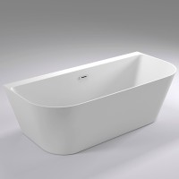 Акриловая ванна Black&amp;White Swan 170x80 115sb00 без гидромассажа