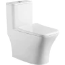 Унитаз моноблок Azario Teano AZ-8621 с сиденьем Микролифт