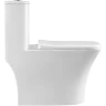 Унитаз моноблок Azario Teano AZ-8621 с сиденьем Микролифт