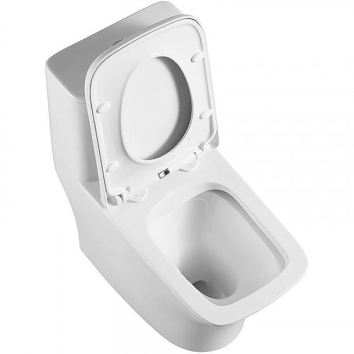 Унитаз моноблок Azario Teano AZ-8621 с сиденьем Микролифт