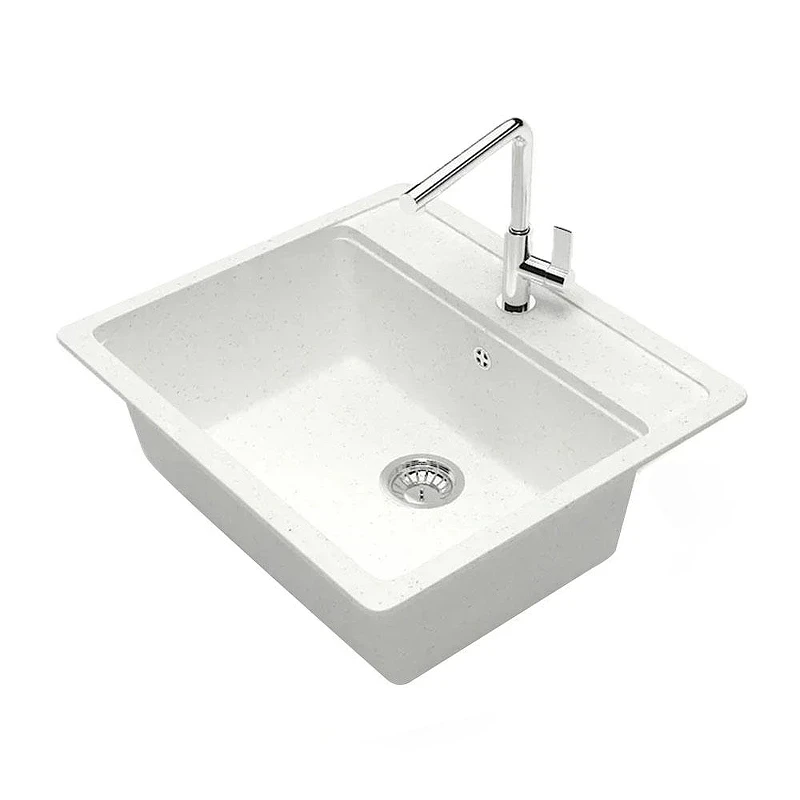 Кухонная мойка Maretti Kitchen MR570-WH цвет Белый