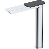 Смеситель для раковины Boch Mann Como CB XL BM9631 Хром Черный матовый латунь