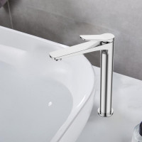 Смеситель для раковины BelBagno Unique UNIQUE-LMC-CRM-W0 Хром