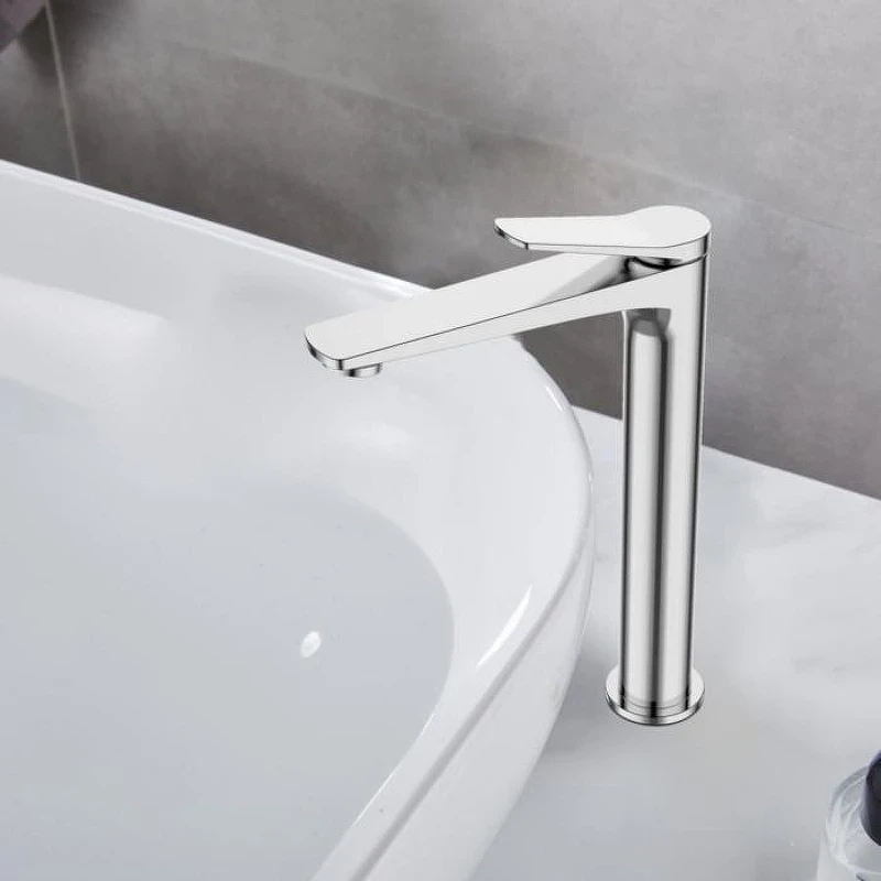 Смеситель для раковины BelBagno Unique UNIQUE-LMC-CRM-W0 Хром