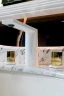 Смеситель для раковины Boheme Venturo 150-WG-TOUCH Белый Золото латунь