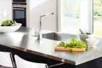 Смеситель для кухни Grohe Eurocube 31255000 Хром латунь