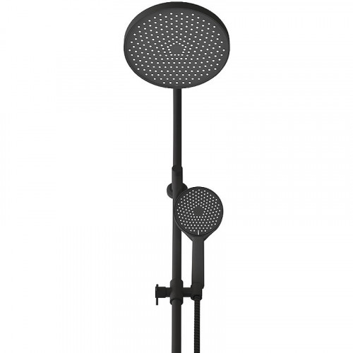 Душевая система Melodia della vita Rumba MSC00112C_bk Черная матовая