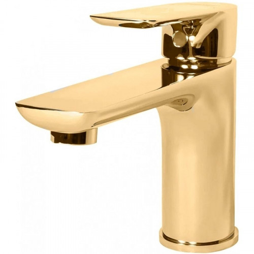 Смеситель для раковины Grocenberg GB2009GO Золото