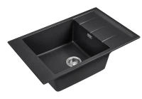 Кухонная мойка Emar Quartz 78 EMQ-1780.Q цвет Морион