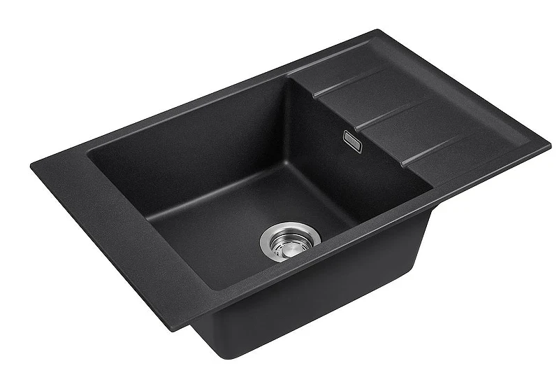 Кухонная мойка Emar Quartz 78 EMQ-1780.Q цвет Морион