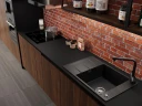 Кухонная мойка Emar Quartz 78 EMQ-1780.Q цвет Морион