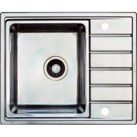 Кухонная мойка Seaman Eco Roma SMR-6150A.B Нержавеющая сталь нержавеющая сталь встраиваемый