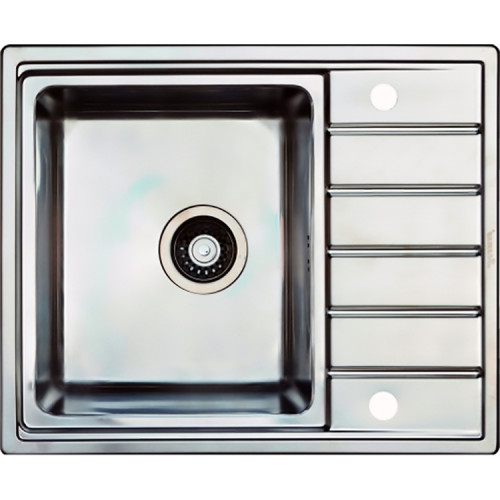 Кухонная мойка Seaman Eco Roma SMR-6150A.B Нержавеющая сталь нержавеющая сталь встраиваемый
