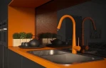 Смеситель для кухни Shouder Iten 0300615 Оранжевый