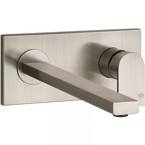 Смеситель для раковины Gessi Emporio Via Manzoni 44895#149 Никель брашированный