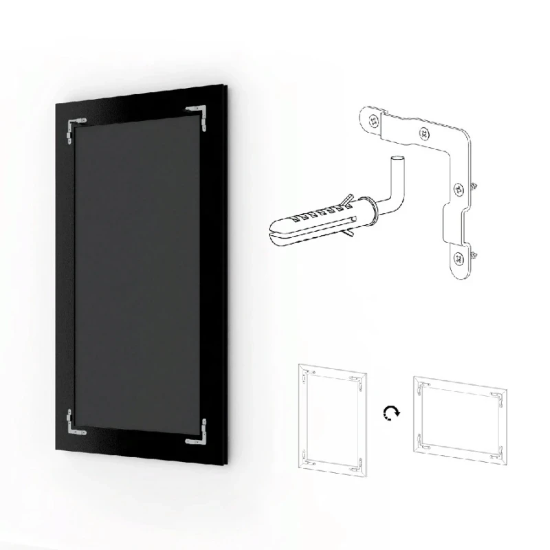 Зеркало Evoform Exclusive 177х117 Бронзовый акведук стекло