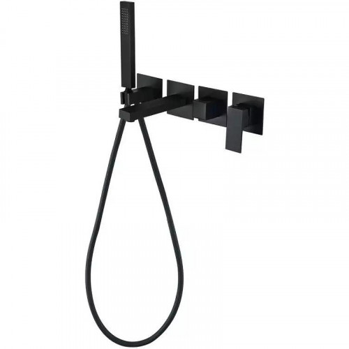 Смеситель для ванны Grocenberg GB5060BL Черный матовый