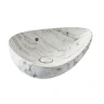Раковина накладная Jacob Delafon Nouvelle Vague Vessel 56 EVI302-HYH цвет Enchanted marble