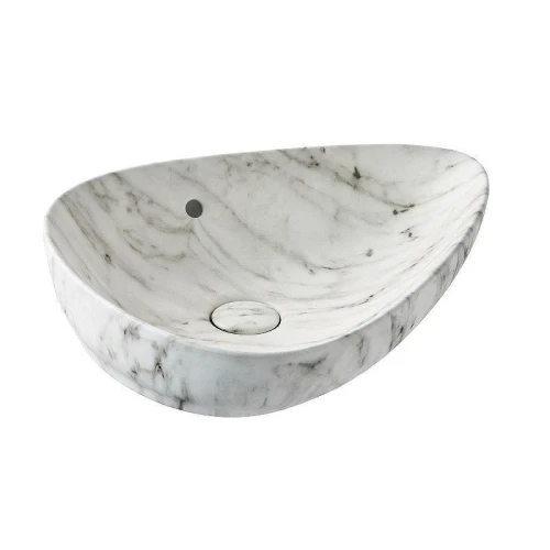 Раковина накладная Jacob Delafon Nouvelle Vague Vessel 56 EVI302-HYH цвет Enchanted marble