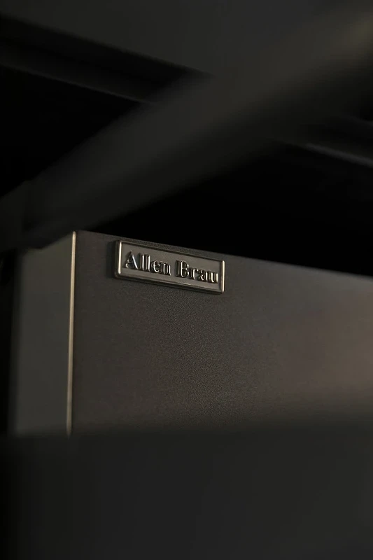 Тумба под раковину Allen Brau Reality 80 1.32005.AM подвесная Антрацит матовый МДФ / ЛДСП