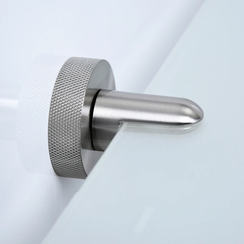 Стеклянная полка WasserKRAFT Tauber K-64424 Никель