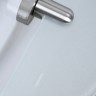 Стеклянная полка WasserKRAFT Tauber K-64424 Никель
