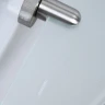 Стеклянная полка WasserKRAFT Tauber K-64424 Никель