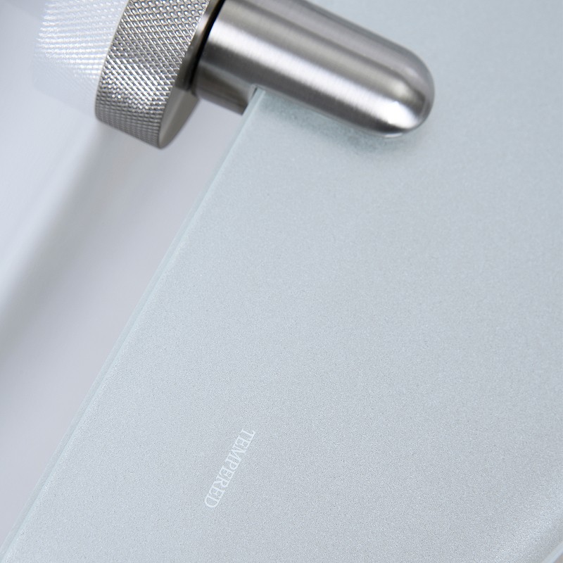 Стеклянная полка WasserKRAFT Tauber K-64424 Никель