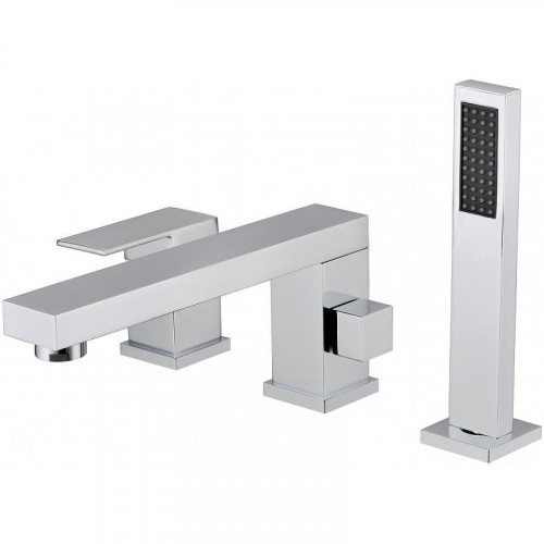 Смеситель на борт ванны Grocenberg GB6008CR Хром