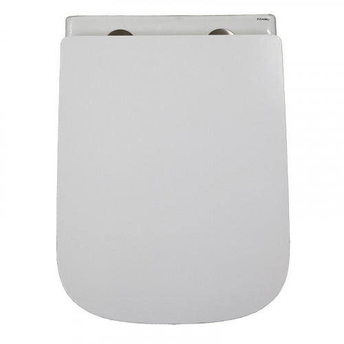 Унитаз Azario Armonia Торнадо AZ-2403 подвесной цвет Белый с сиденьем Микролифт