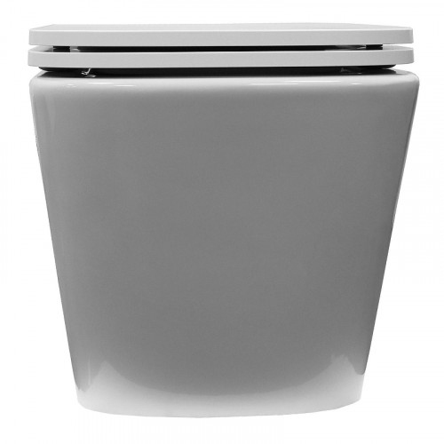 Унитаз Azario Armonia Торнадо AZ-2403 подвесной цвет Белый с сиденьем Микролифт